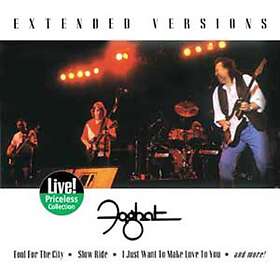 Foghat - Extended Versions CD