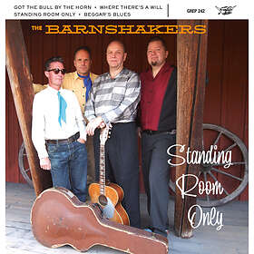 The Barnshakers - Standing Room Only LP
