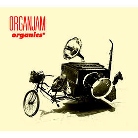 Organ Jam Organics CD