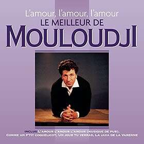 Mouloudji - L'amour CD