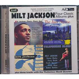 Milt Jackson Four Classic Albums CD