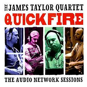 The James Taylor Quick Fire: Audio Network Sessions CD