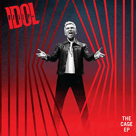 Billy Idol The Cage EP CD