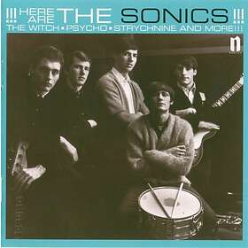 The Sonics Here Are Sonics!!! CD