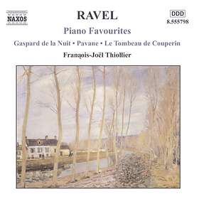 Ravel Piano Favourites CD