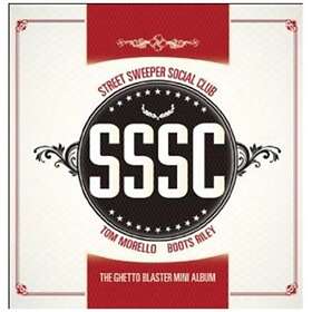 Street Sweeper Social Club The Ghetto Blaster EP CD