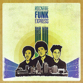 Rockfire Funk Express People Save The World LP
