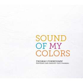 Thomas Fonnesbæk Sound Of My Colors CD