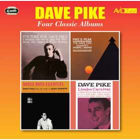 Dave Pike Four Classic Albums CD