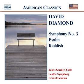János Starker Diamond: Symphony No 3 CD