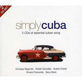 Artister Simply Cuba CD