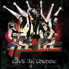 H.E.A.T. Live In London CD