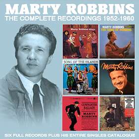 Marty Robbins The Complete Recordings: 1952-1960 CD