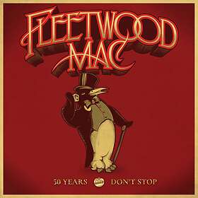 Fleetwood 50 Years Don't Stop CD