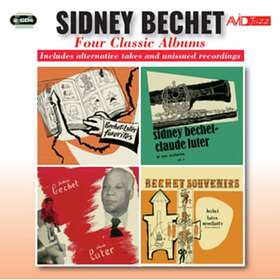 Sidney Bechet Four Albums CD