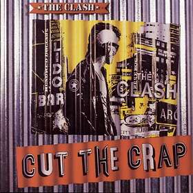 The Clash - Cut Crap CD