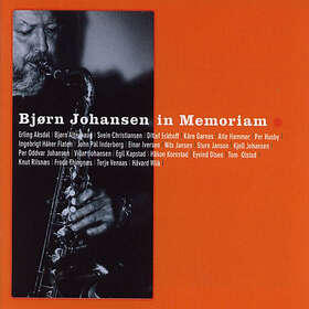 Jazz Bjørn Johansen In Memoriam CD