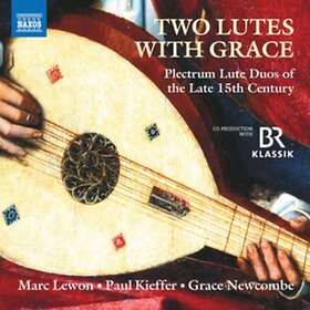 Lewon Schubert: 2 Lutes With Grace CD