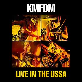 KMFDM Live In The USSA CD