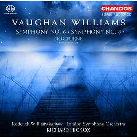 Ralph Vaughan Williams Williams: Syms Nos 6 & 8 CD