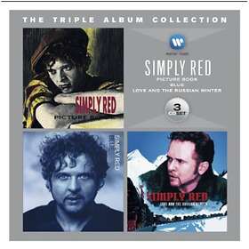 Red The Triple Album Collection CD