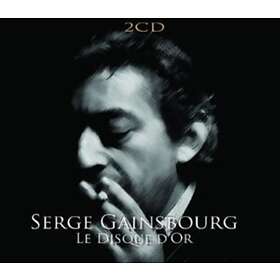 Serge Gainsbourg Disque D'or CD