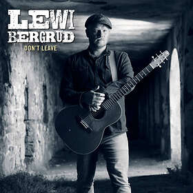 Lewi Bergrud Don't Leave CD