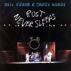 Neil Young Rust Never Sleeps CD