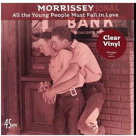 Morrissey All The Young People Must Fall LP
