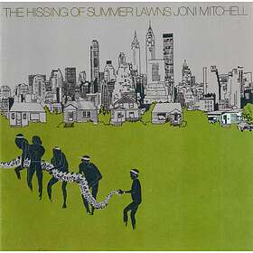 Joni The Hissing Of Summer Lawns CD