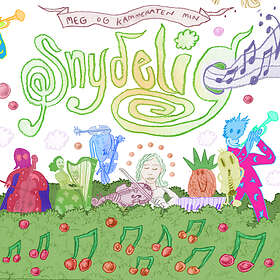 Meg Og Kammeraten Min Snydelig CD