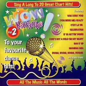 Karaoke Wow! Vol.2 CD