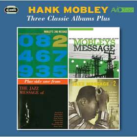 Hank Mobley Three Classic Albums Plus CD