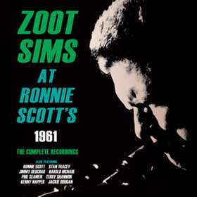 Zoot Sims - At Ronnie Scott's 1961 CD