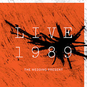 The Wedding Present Live 1989 CD
