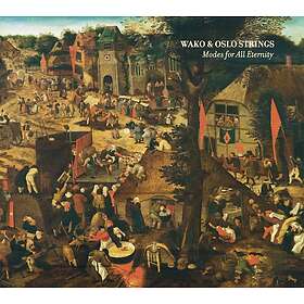 Wako & Strings Modes For All Eternity CD