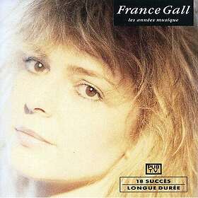 France Gall Les Annees Musique CD