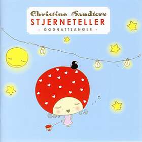 Christine Sandtorv Stjerneteller Godnattsanger CD
