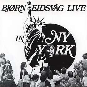 Bjørn Eidsvåg Live In Ny York CD