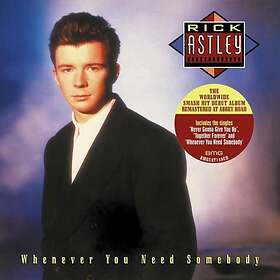 Rick Astley - Whenever You Need Somebody CD