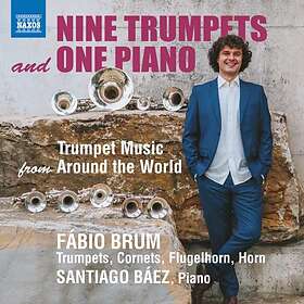 Fabio Brum Nine Trumpets And Piano CD