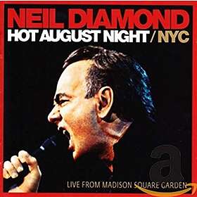 Neil Hot August Night NYC CD