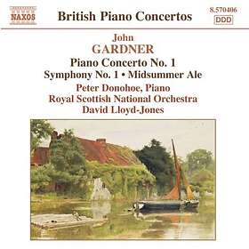 Lloyd-Jones Gardner: Piano Concerto No 1 CD