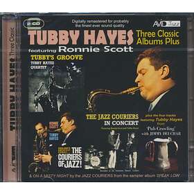 Tubby Hayes Three Albums Plus CD