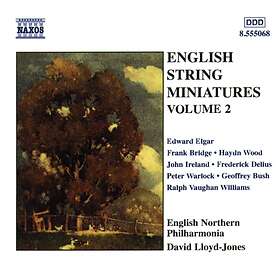 John Ireland - English String Miniatures, Volume 2 CD