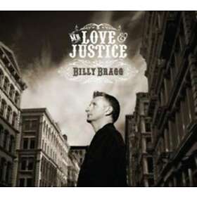 Billy Bragg Mr. Love And Justice CD