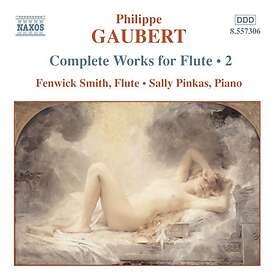 Philippe Gaubert Gaubert: Complete Works for Flute, Vol 2 CD