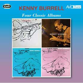 Kenny Burrell Four Classic Albums CD