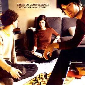 Kings of Convenience Riot On An Empty Street CD
