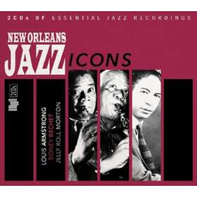 Louis New Orleans Jazz Icons CD